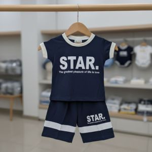 HOT WEATHER . Summer boy & girl set clothes Set Baby sleeveless vest 6M-5Y..