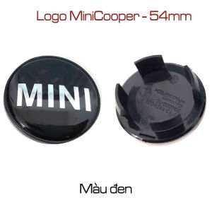<Mini Cooper> Logo mâm xe cho xe Mini Cooper (đường kính 54mm) phù hợp cho các xe Mini Cooper. Mini54