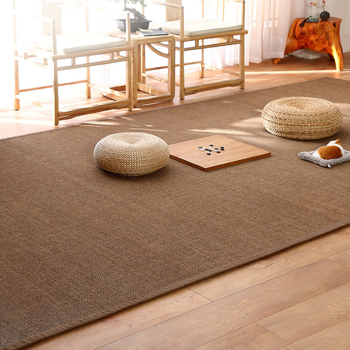 Nệm Trải Sàn Dày 15Mm Thảm Trải Sàn Tatami Nhật Bản Thảm Tre/Thảm Tre ...