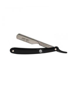 Parker - PTB Straight Razor Push Type Black Resin Handle