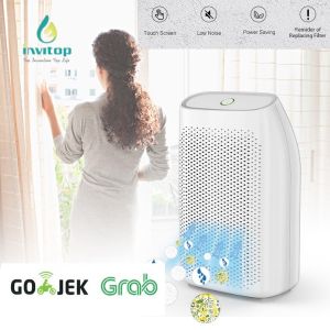 Invitop Electric Mini Dehumidifier Water Tank T8 700 ML