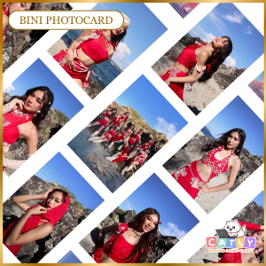 BINI LOMOCARD | BINI PHOTOCARD | 9PCS PER PACK