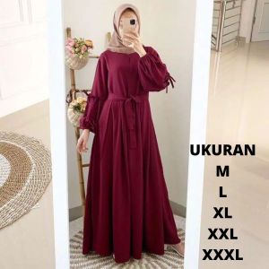 GAMIS MURAH AESPA MAXI DRESS TERBARU DRESS TERMURAH