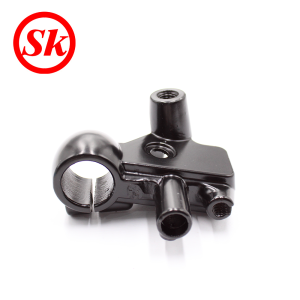 SK Left Clutch Handle Lever Bracket For Honda TMX125 Alpha