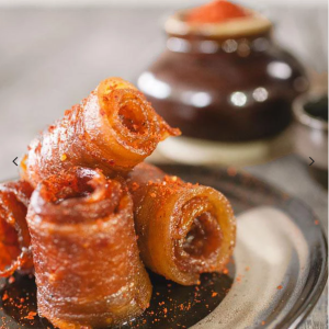 源珍香 辛辣韩式肉干 (500g) Yuen Chen Siang Korean BBQ Jerky Bakkwa Dried Meat