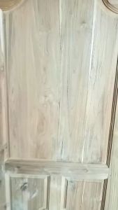 (ส่งฟรี)ประตูบ้านไม้สักทองแท้100%(ไม่ได้แกะลาย ขอบหนา3.5ซม ขอบกว้าง5นิ้ว ลายเหมือนกัน2ด้าน)ผลิตโดยช่างมประสบการณ์จังหวัดแพร่เนื้อไม้แข็งแรงทนทานหนาแน่นลายไม้สักสวยงาม