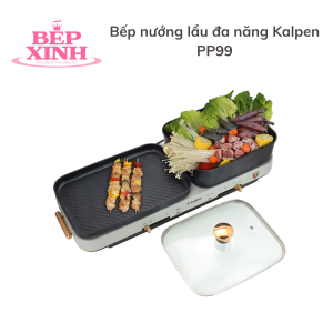 Bếp nướng lẩu đa năng Kalpen PP99 (2200W) - Bếp Xinh
