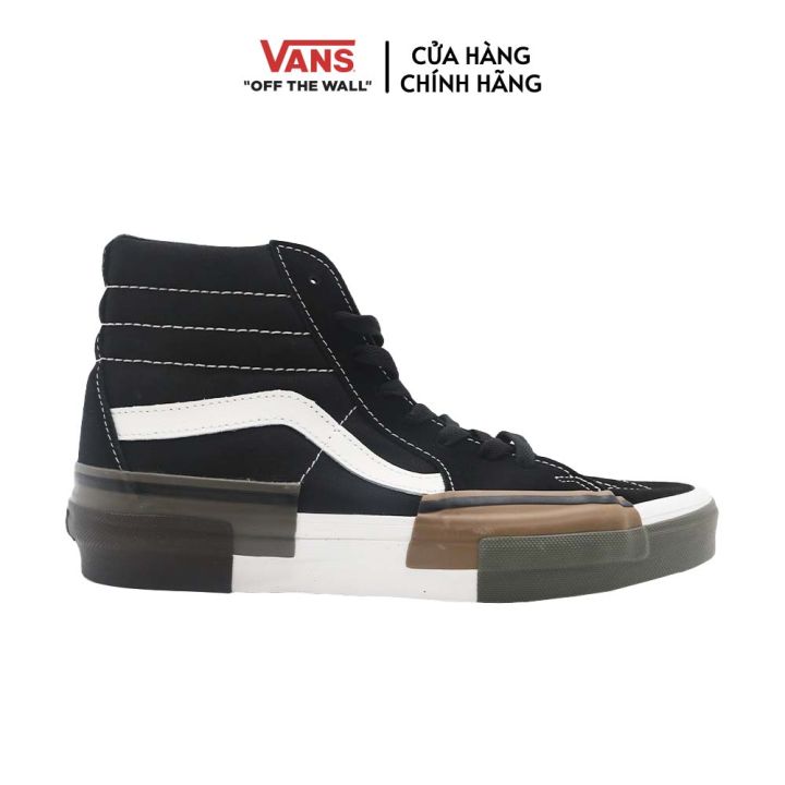 Giày Vans SK8-Hi Rearrange VN000CRMBLK Lazada