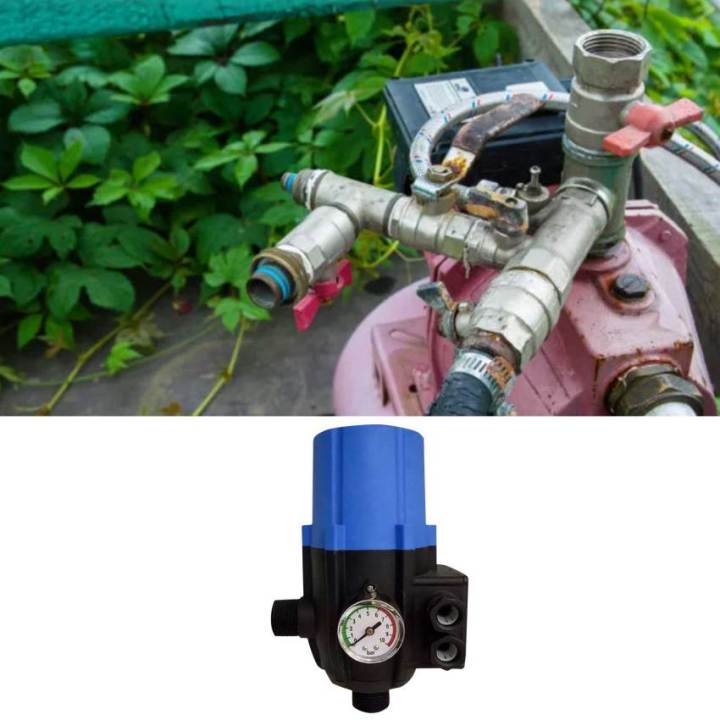Automatic Water Pump Pressure Controller Adjustable Electronic Water ...