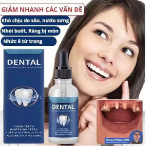 Dung dịch chăm sóc răng miệng cao cấp Làm trắng và tăng cường men răng Đánh Bay Sâu Răng Ê Buốt Răng