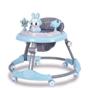 [Miễn ship] Xe tròn tập đi Baby Walker có nhạc và đèn  có bàn ăn dặm cho bé BH 6 tháng