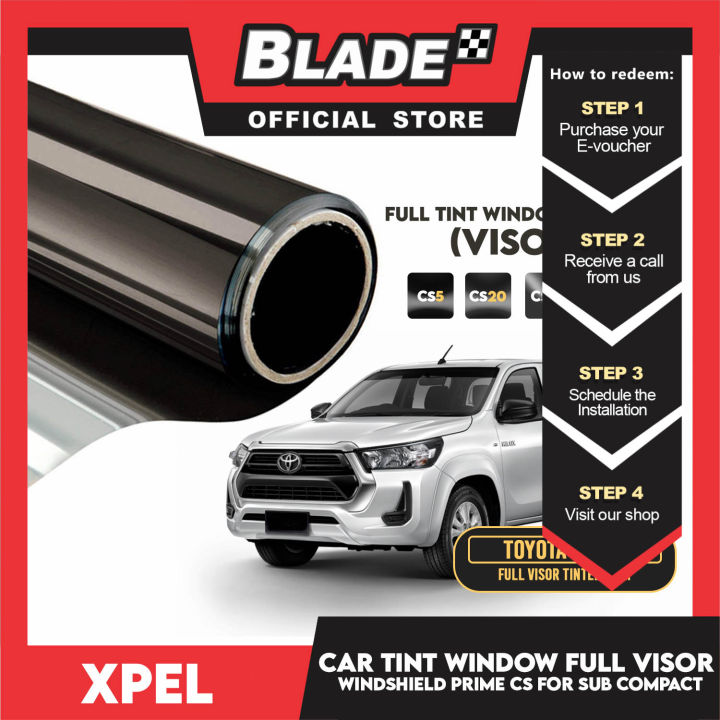 thumbnail image 2 of XPEL PRIME HP Carbon-Ceramic Window Tint Roll – 35% VLT, 20" X 20' – Lifetime Warranty 2 of 3