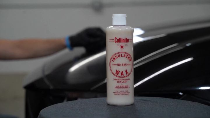 Collinite No. 845 Insulator Wax & Towel Combo