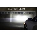 ชุดหลอดไฟหน้าฮาโลเจน LED 6000K แบบเปลี่ยน สําหรับ Isuzu Dmax 1st Gen ปี 2005-2013 2006 2007 2008 2009 2010 รับประกัน 10 เดือน. 