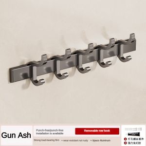 [SG Stock] KESOL Premium Gun Ash Towel Rack Toilet Rack Bathroom Storage Wall Mounting Drill & Free Drilling[SG Stock] KESOL Premium Gun Ash Towel Rack Toilet Rack Bathroom Storage Wall Mounting Drill & Free Drilling