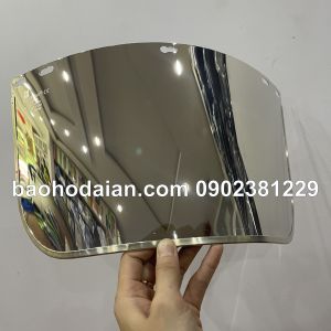 Kính chịu nhiệt màu trắng tráng bạc Blue Eagle FCR3
