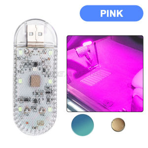 SEAMETAL Multifunctional Car Roof Reading Light USB Charging Touch Light Automotive Interior Light 5V