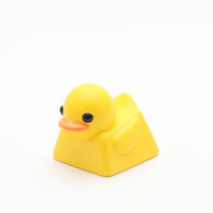 TIMES LORD Resin Duck Keyboard Keycap Cartoon Decor Mechanical Keyboard Cap Personalized Yellow ESC Keycap Replacement Parts