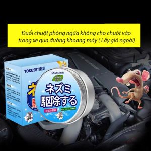 Sáp Đuổi Chuột-Sáp Gắn Khoang Máy Ô Tô Xua Đuổi Chuột Chú Ẩn Cắn Phá