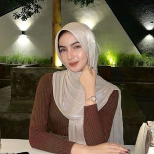 Pashmina Shimmer Silk || Arabian Shimmer Premium || Hijab Pashmina Shimmer