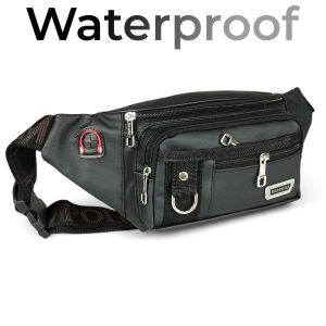 Polo Amstar Tas Selempang Tas Pinggang RDP Waterproof Pria Cowo Premium Slingbag Waistbag Terbaru