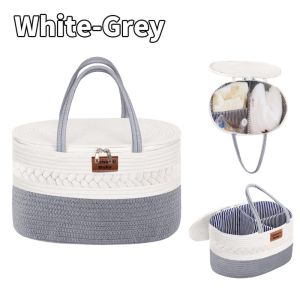 AUTOCARE X Multi-Purpose Baby Diaper Toy Organizing Bag With Cover Rotundity Crib Storage Bag Soft Large Capacity Zipper Storage Bag