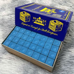 Hộp 144 Viên Lơ King Triangle Tem Bạc Nhập Khẩu Giá Tốt Dành Cho Câu Lạc Bộ