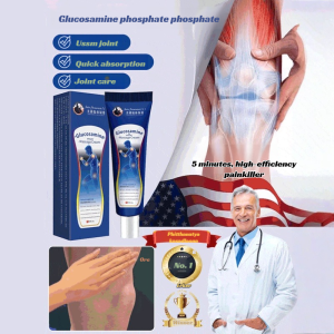 【FAMMY FAEY】【Official Authentic】⚡Special American Amino Chondroitin Spreading Gel Repairing Joints Soothing Sports Muscle Pain Arthralgia氨基糖透骨凝胶