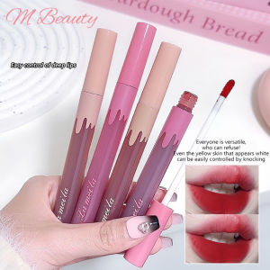 Lip Glaze Long Lasting Liptint Waterproof Velvet Lip Tint Gloss Lip Makeup Lipstick 6 Color