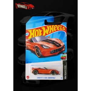 Hotwheels.DN - Xe Hot Wheels Corvette C7 Z06 Convertible