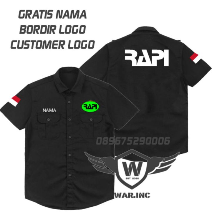 KEMEJA SERAGAM RAPI | Lazada Indonesia