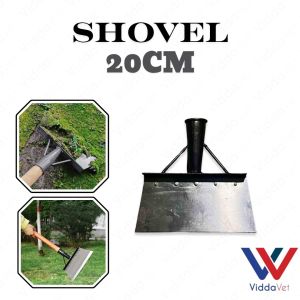 Multi Size Garden Shovel Cleaner 20cm 25cm 30cm for Weeds and Outdoor Use