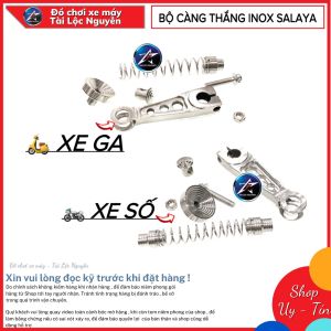 BỘ 3 ỐC INOX SALAYA TAY THẮNG VARIO