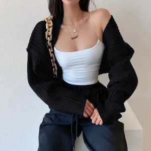 LIAM BOLERO CARDY / OUTER KNIT PREMIUM / CROP CARDY / CANDY SHORT CARDY 7 GET / KARDIGAN RAJUT