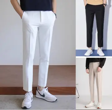 Shop Huilishi Korean Casual Fashion Suit Pants online Lazada .ph