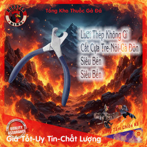 Kim Inox Cắt Cựa Gà [Loại 1]  Gà Tre-Gà Nòi (1-3k2)Cao Cấp Nhập Khẩu
