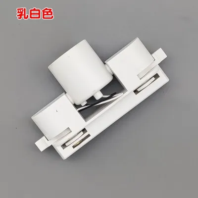 E27 Screw Plastic Black White Track LED Spotlight Lamp Holder Lamp Base Lamp Mouth Lighting DIY Accessories-152c4c8b