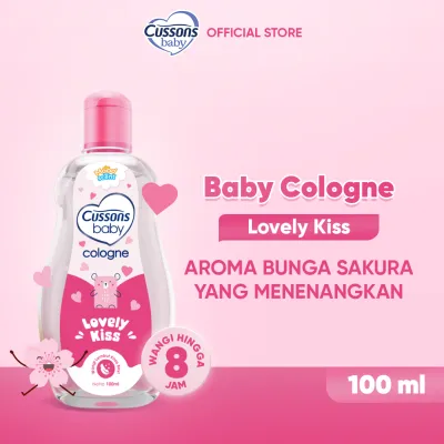 Cussons Baby Cologne Lovely Kiss 100ml