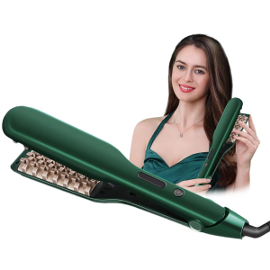 Nhanh chóng Volumizing Máy uốn tóc lưới tóc fluffing sắt 5 Nhiệt độ điều chỉnh ion âm Tóc Xù Volumizing Styler