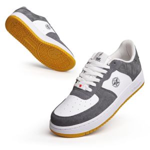 Prayerkids Sweet Grey White Sepatu Sneakers Pria Wanita