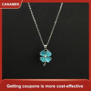 【CANAMEK 】 Vintage Four-Leaf Clover Bracelet For Women Fine Fashion Jewelry Wedding Party Gifts