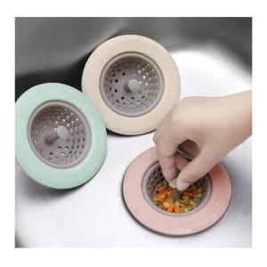 Saringan Wastafel Silikon Silicone Kitchen Sink Hair Catcher M913 HARGA TERMURAH PROMO !!!