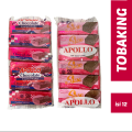 Apollo Wafer Coklat Susu Apolo Wafer Biskuit Chocolate Milk 12 biji. 