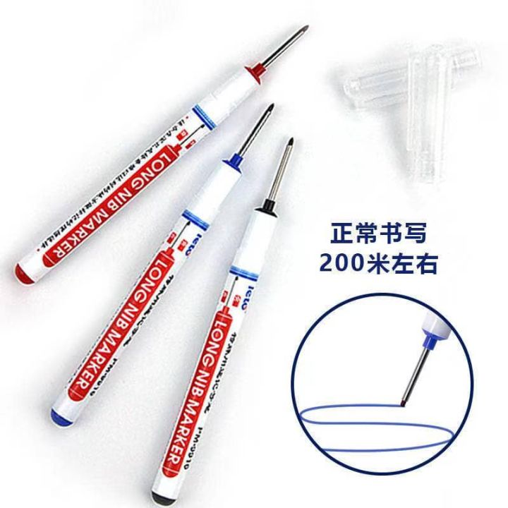 Multifunctional Permanent Marker Long Head Oily Marker 20mm Waterproof For  Wood Metal Markers Lazada PH