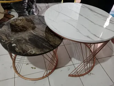 Alula Meja Tamu Minimalis Meja Ruang Tamu Meja Aesthetic Meja Estetik Meja Bulat Meja Sofa