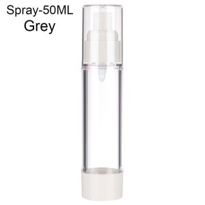 9QSS 15/30/50ml Travel Accessories Skin Care Makeup Tool  Refillable Bottle Vacuum Bottles Empty Container