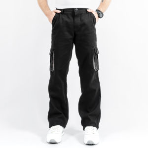 Gizmo Celana Cargo Panjang Prime Black
