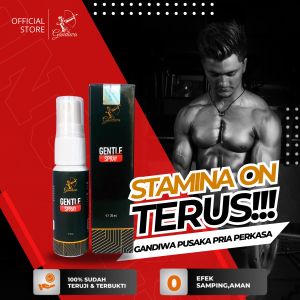 Obat kuat Tahan Lama Buat Pria Hanimun Gentle Gel Oles Original Ampuh Mengatasi Ejakulasi Dini Menambah Durasi & Kenikmatan Saat Berhubungan