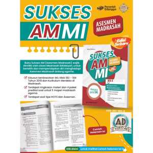 Sukses AM MI Asesmen Madrasah Edisi Terbaru