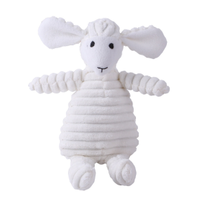 Pet Dog Plush Cute Animal Chewing Toy Stuffed Cotton Dogs Squeaky Soft Bite-resistant Doll for Cat Dog Pets Accessories